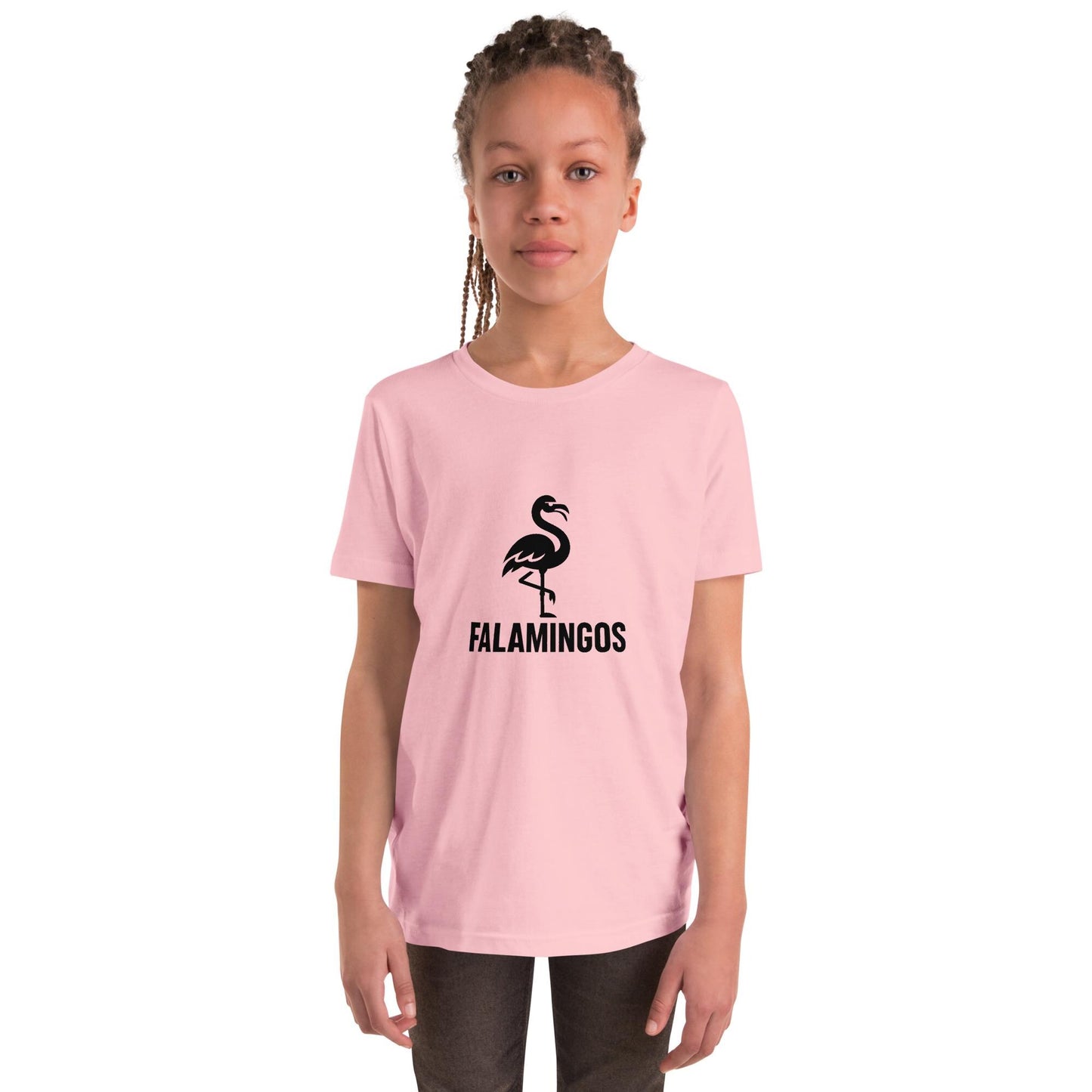 Falamingo Youth Short Sleeve T-Shirt