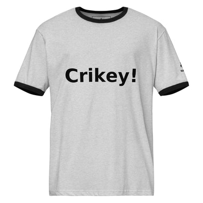 Crikey! Retro Aussie Slang Tee: Unisex Gift