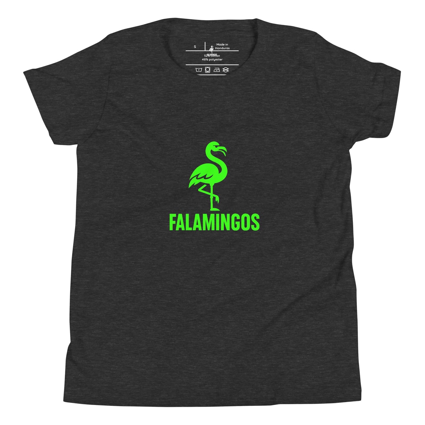 Falamingos Kids Short Sleeve T-Shirt