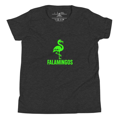 Falamingos Kids Short Sleeve T-Shirt