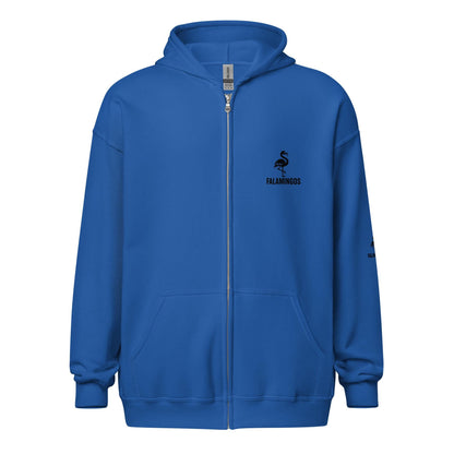 Snag on the BBQ unisex zip hoodie