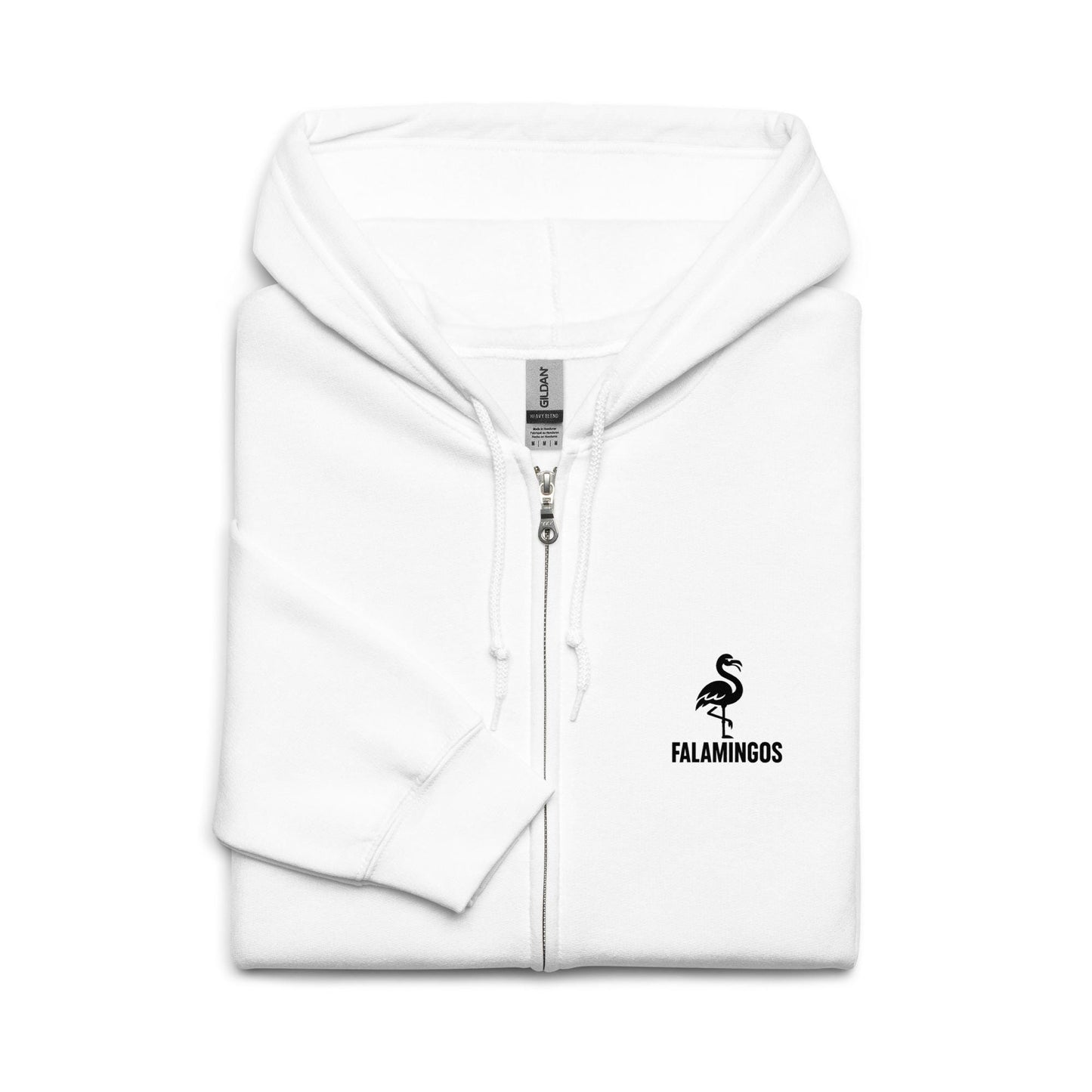 Snag on the BBQ unisex zip hoodie