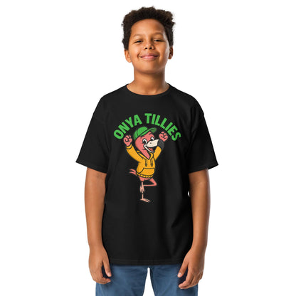 Onya Tillies Soccer Tee for Youth