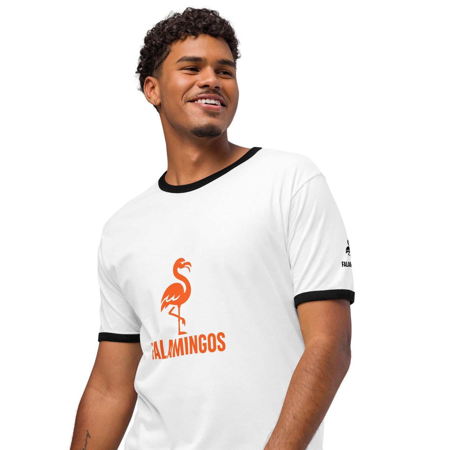 Falamingos Retro Design - Unisex Tee