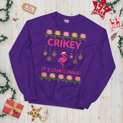 Australian Ugly Christmas Sweater – Cozy Jumper for Friends from Down Under