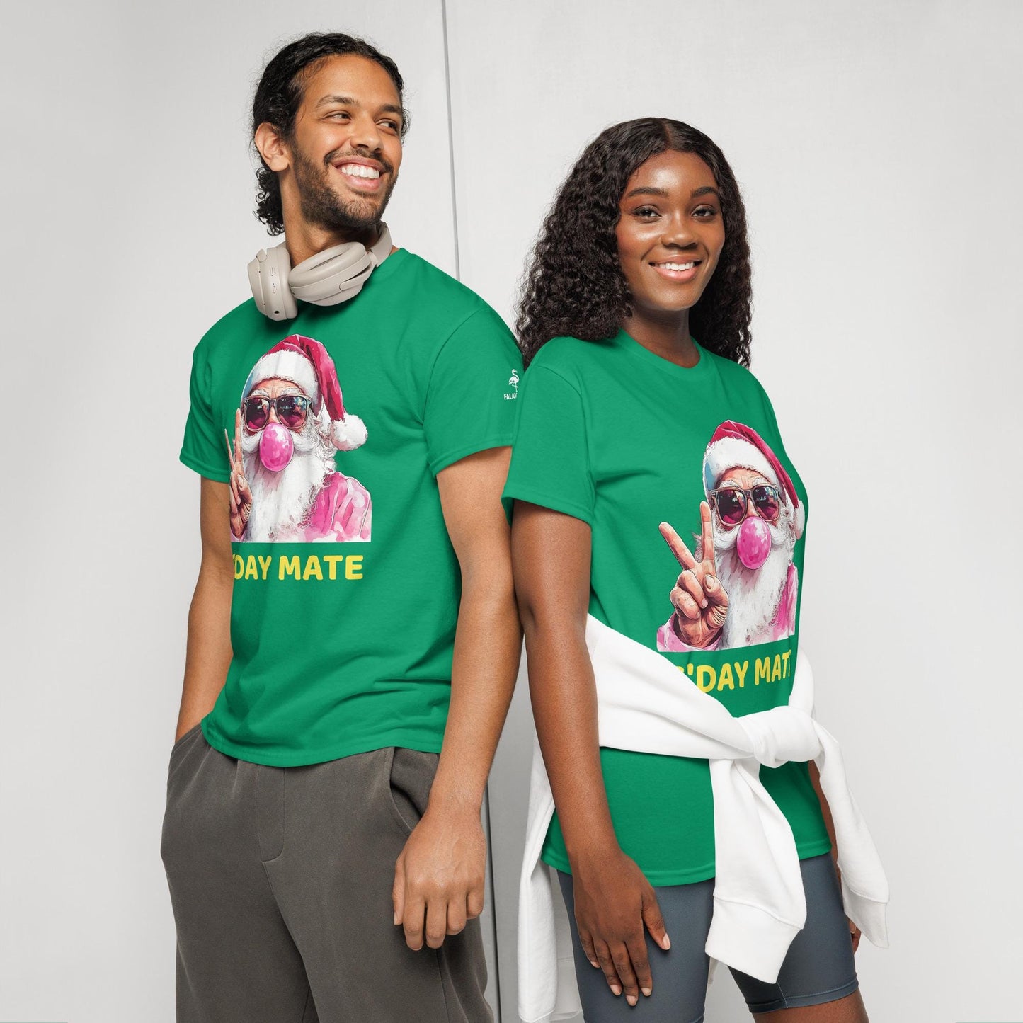 G'Day Mate Christmas Tee - DryBlend® T-Shirt