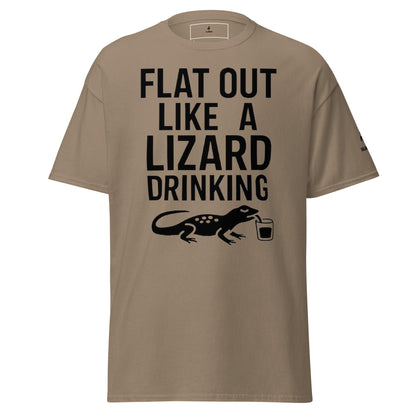 Flat Out Like A Lizard Drink - Australian Tee - Unisex classic tee