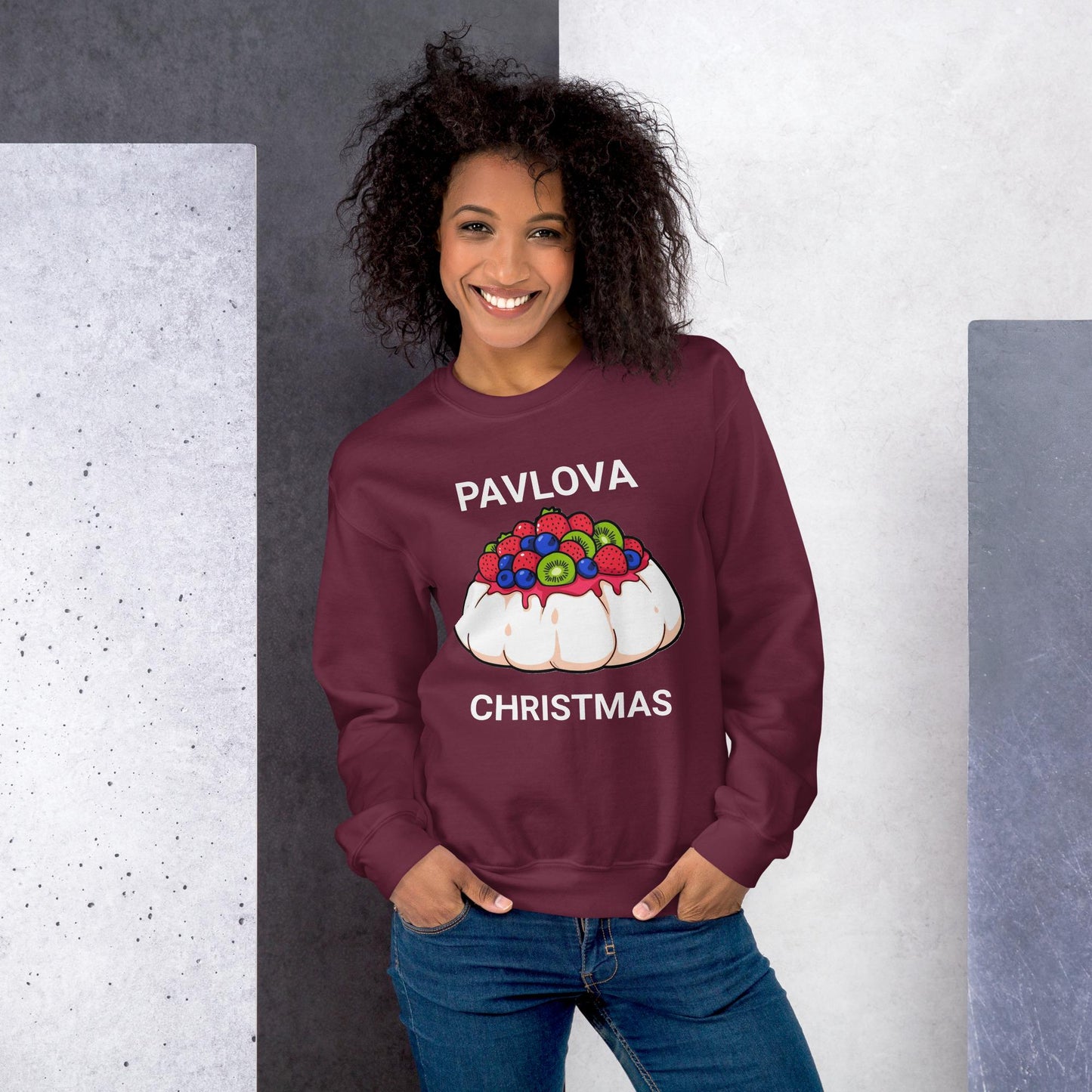 Aussie Pavlova Christmas Sweater