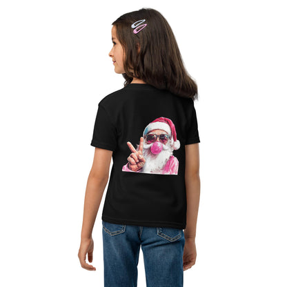Molly Christmas Dog Tee - Kids Tee
