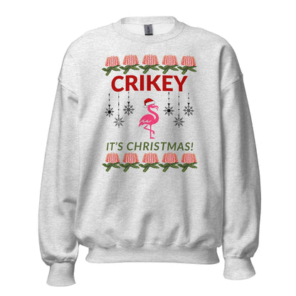 Australian Ugly Christmas Sweater – Aussie Slang Gift, Cozy Jumper for Friends from Down Under