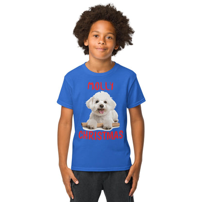 Molly Christmas Tee for the kids at Christmas!