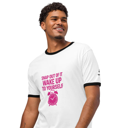 Snap Out Of It - Aussie Slang Retro Tee