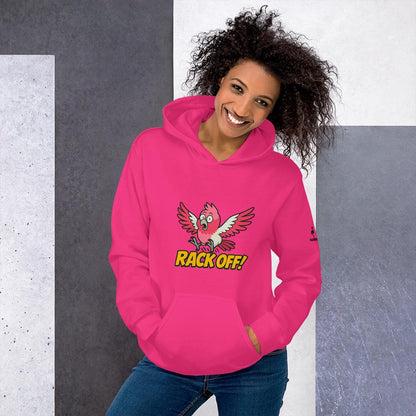 Rack Off! - Aussie Slang Unisex Hoodie, Fun Australian Sayings, Expat Gift