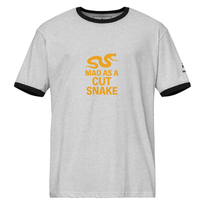 Mad As A Cut Snake - Unisex retro t-shirt