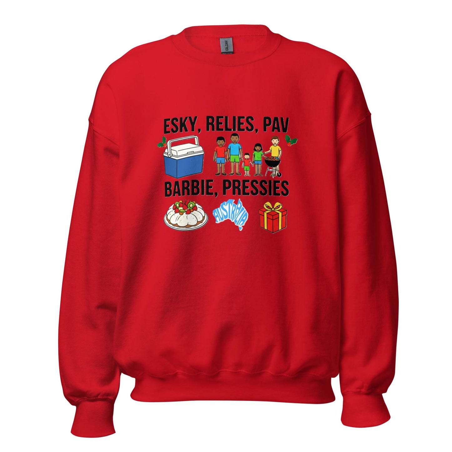 Aussie Christmas Sweater
