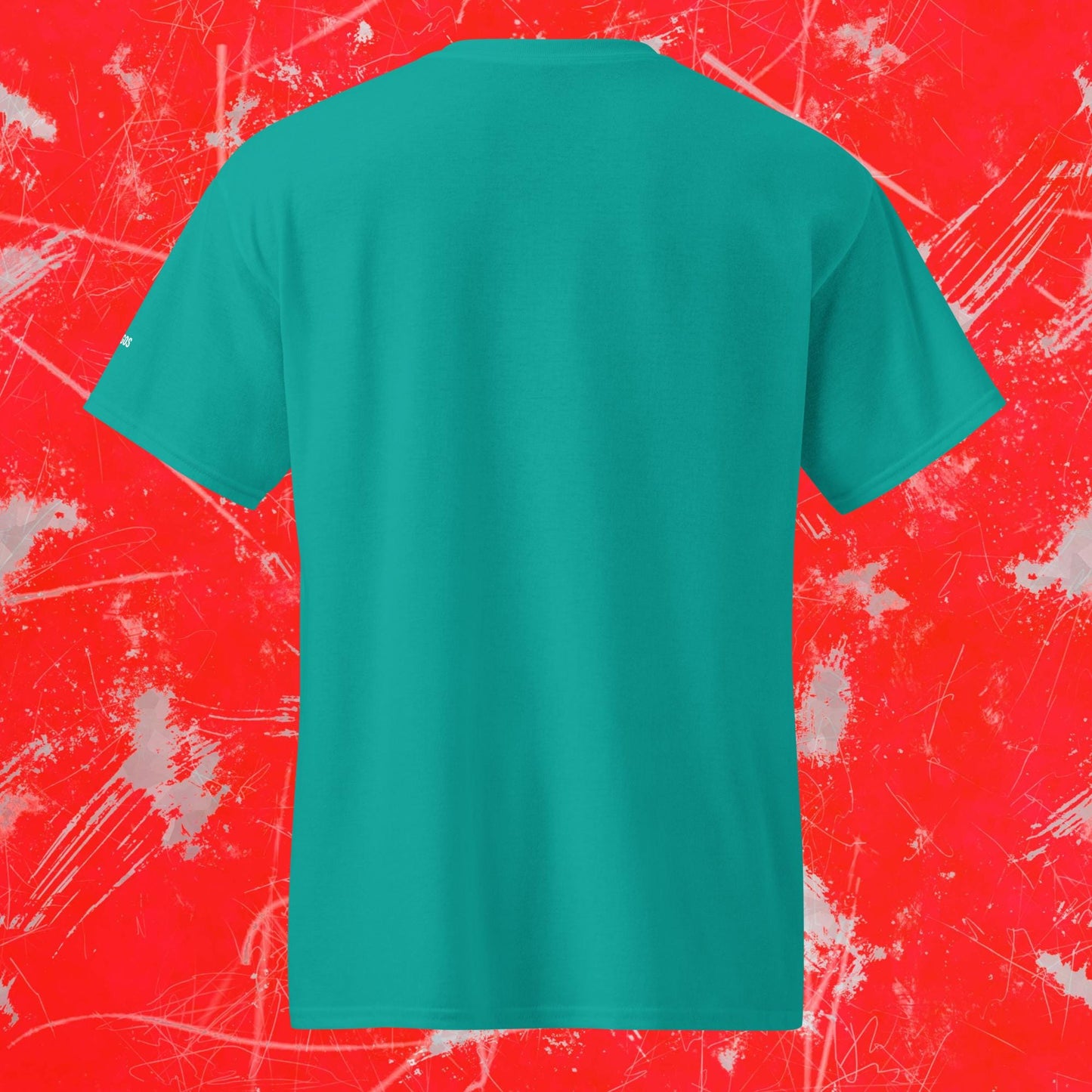 Aussie Santa Bubblegum Tshirt – Aussie Christmas Vibes