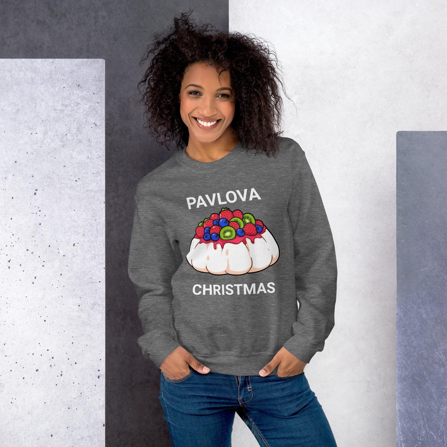 Aussie Pavlova Christmas Sweater