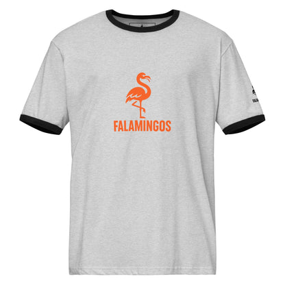 Falamingos Retro Design - Unisex Tee