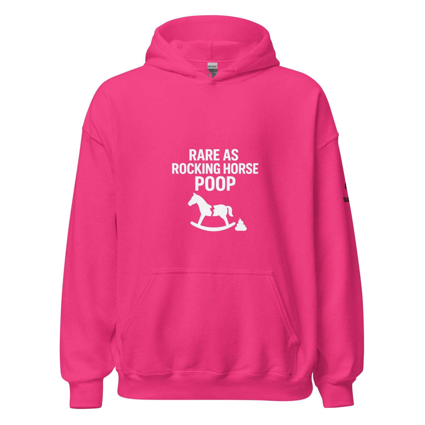 Rare As Rocking Horse Poop! Unisex Hoodie