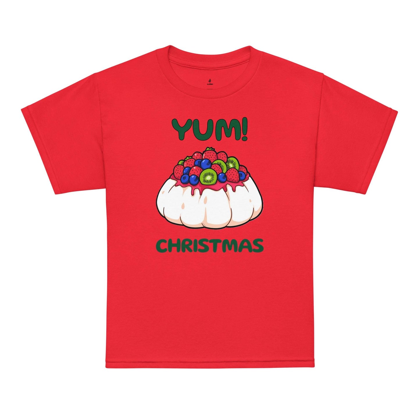 Aussie Xmas Pavlova Tee - Youth t-shirt