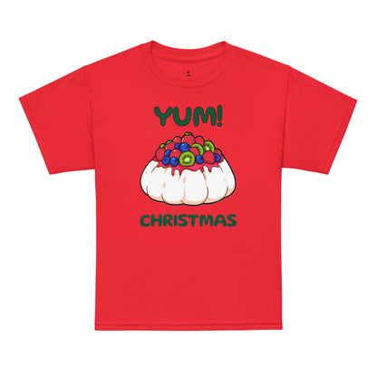 Aussie Xmas Pavlova Tee - Youth t-shirt