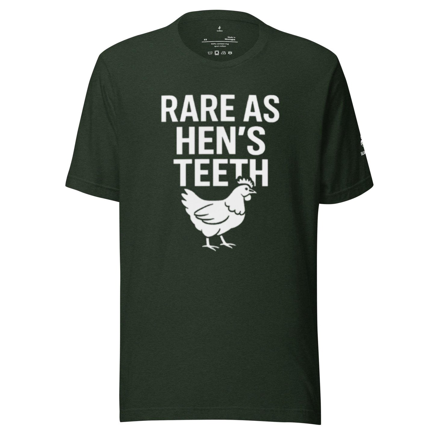 Aussie Slang Tee - Rare As Hen's Teeth