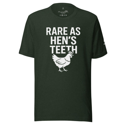 Aussie Slang Tee - Rare As Hen's Teeth