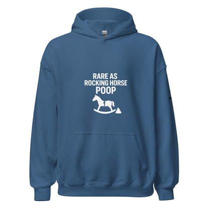 Rare As Rocking Horse Poop! Unisex Hoodie