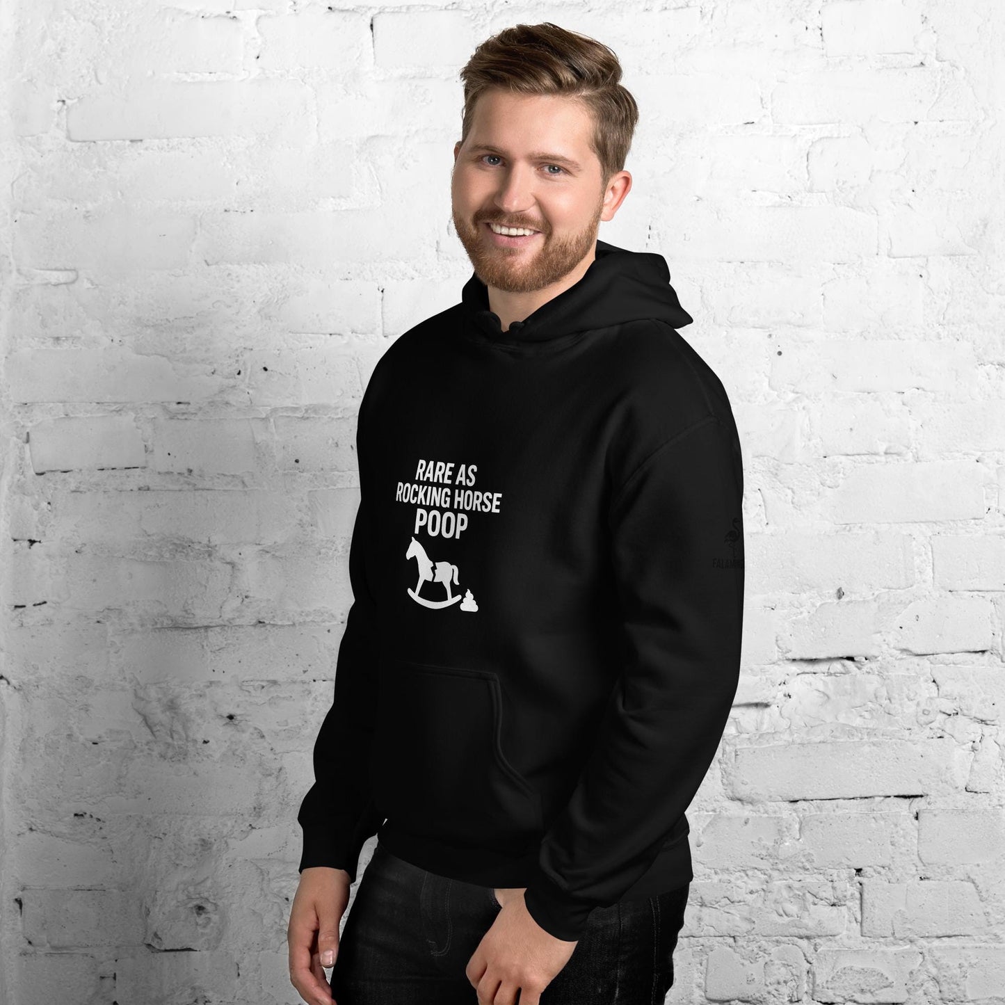 Rare As Rocking Horse Poop! Unisex Hoodie