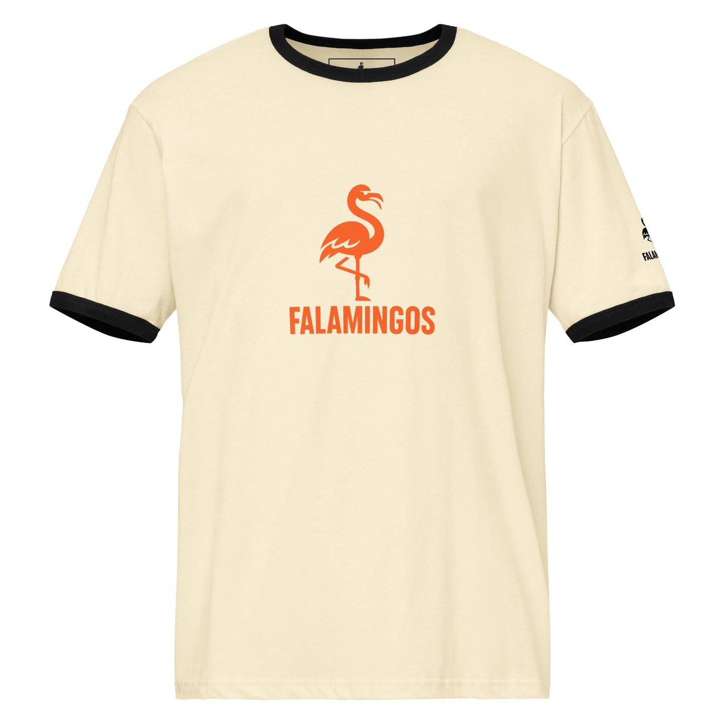Falamingos Retro Design - Unisex Tee