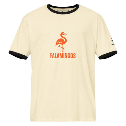 Falamingos Retro Design - Unisex Tee