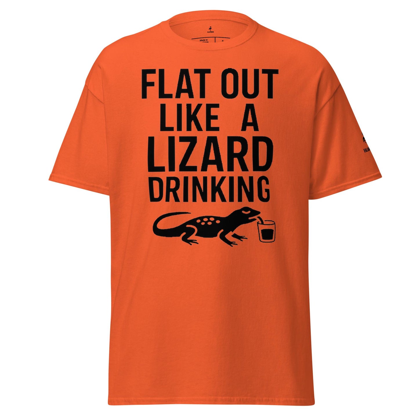 Flat Out Like A Lizard Drink - Australian Tee - Unisex classic tee