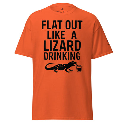 Flat Out Like A Lizard Drink - Australian Tee - Unisex classic tee