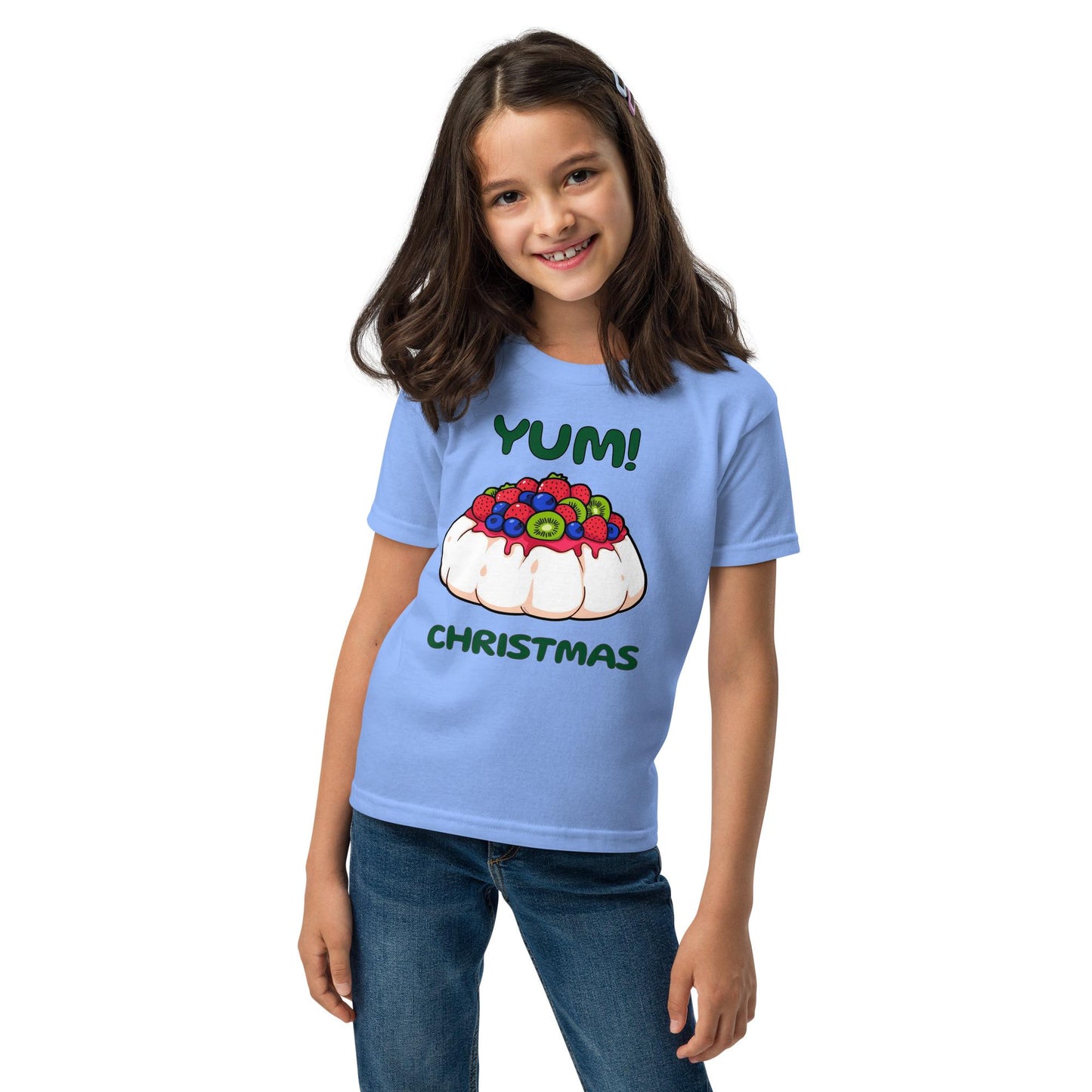 Aussie Xmas Pavlova Tee - Youth t-shirt