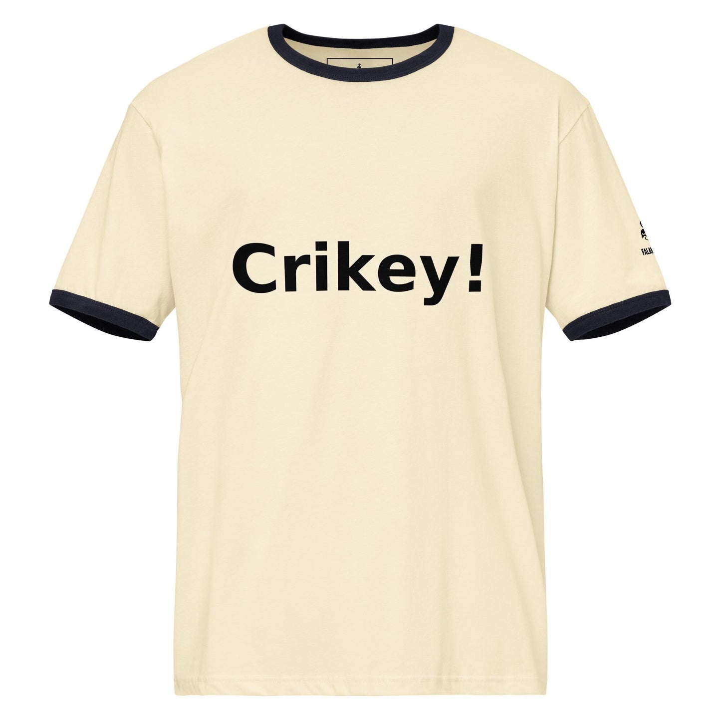 Crikey! Retro Aussie Slang Tee: Unisex Gift