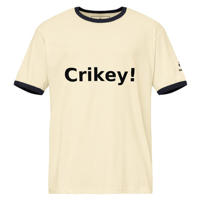 Crikey! Retro Aussie Slang Tee: Unisex Gift