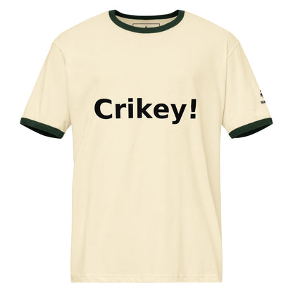 Crikey! Retro Aussie Slang Tee: Unisex Gift