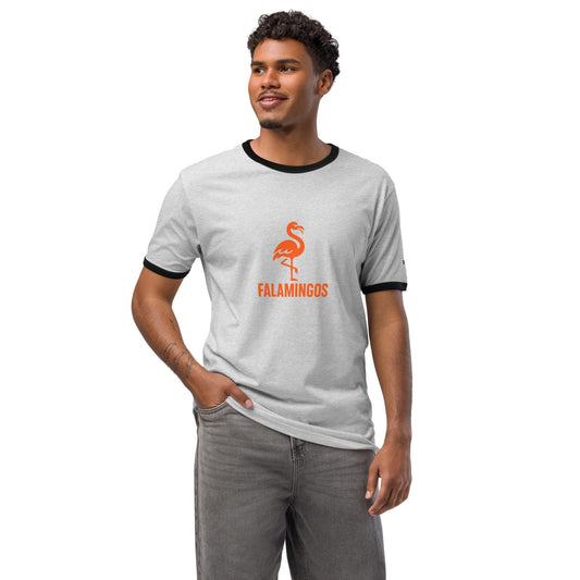 Falamingos Retro Design - Unisex Tee
