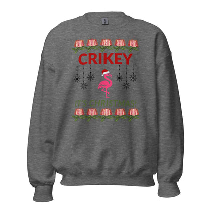 Australian Ugly Christmas Sweater – Aussie Slang Gift, Cozy Jumper for Friends from Down Under