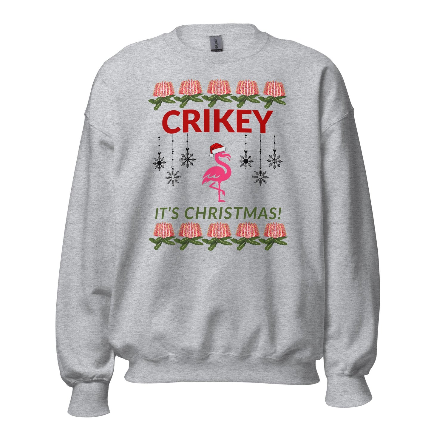 Australian Ugly Christmas Sweater – Aussie Slang Gift, Cozy Jumper for Friends from Down Under