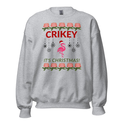 Australian Ugly Christmas Sweater – Aussie Slang Gift, Cozy Jumper for Friends from Down Under