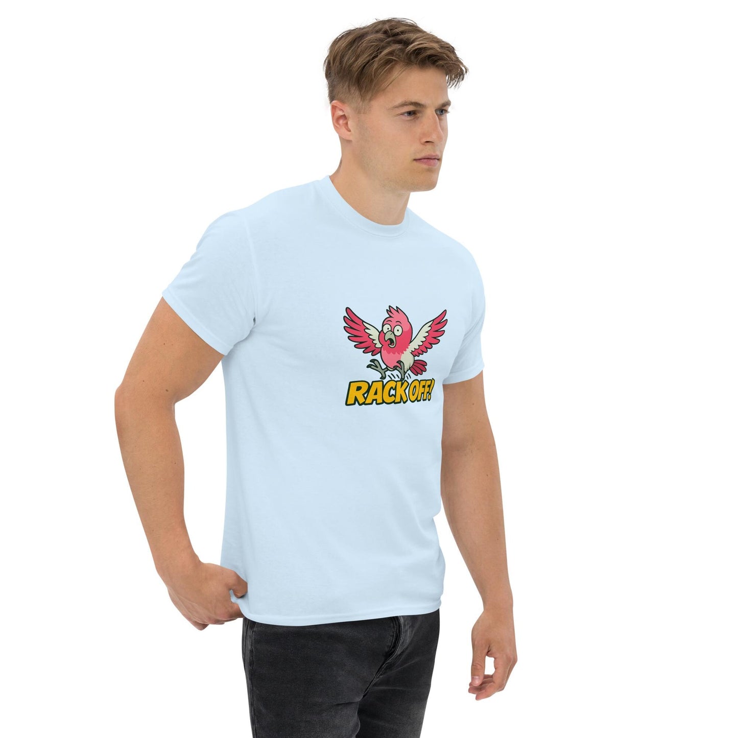 Rack Off! - Aussie Slang Tee, Australian Humor Shirt, Streetwear with an Aussie Twist, Go Away!