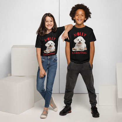 Molly Christmas Tee - Youth t-shirt