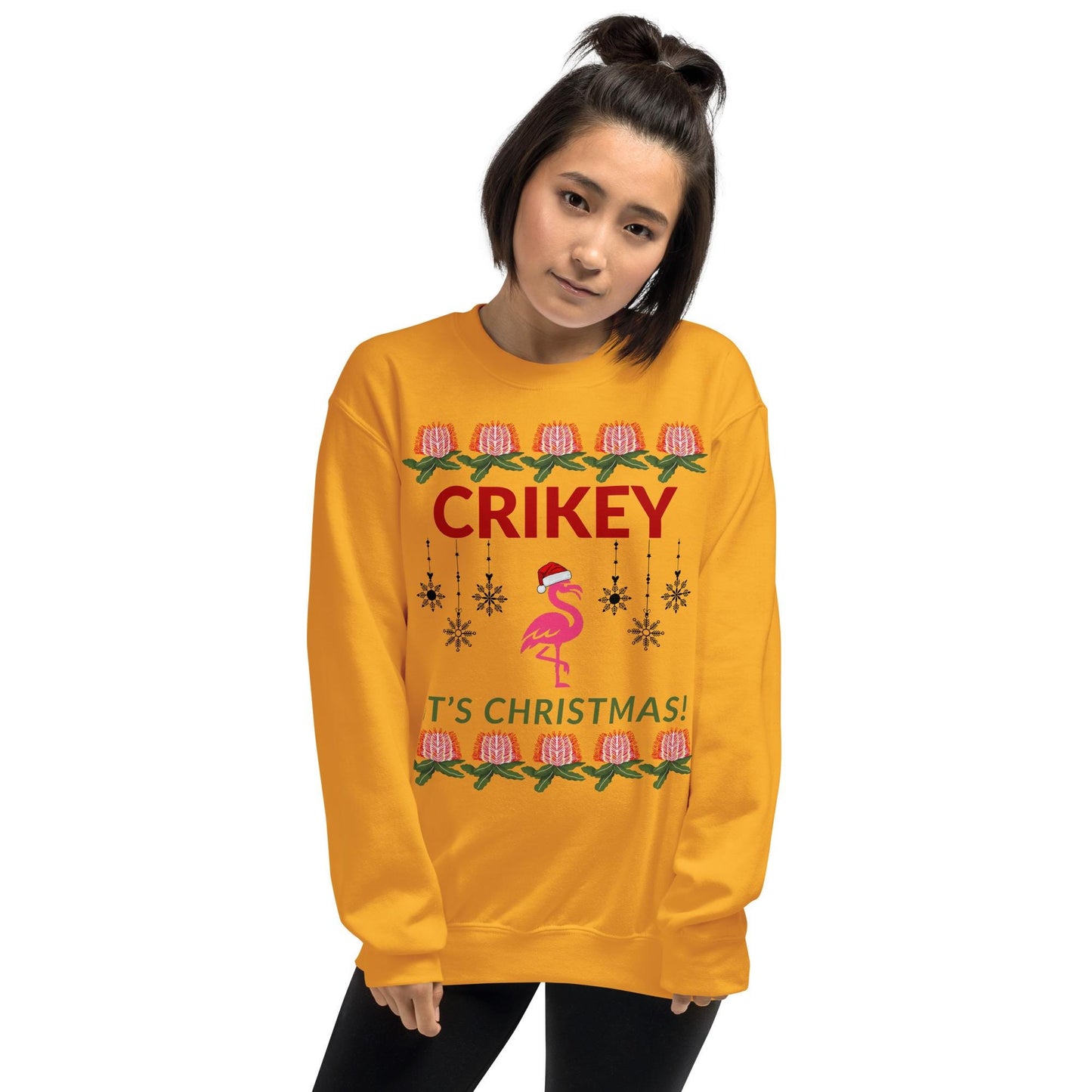 Australian Ugly Christmas Sweater – Aussie Slang Gift, Cozy Jumper for Friends from Down Under