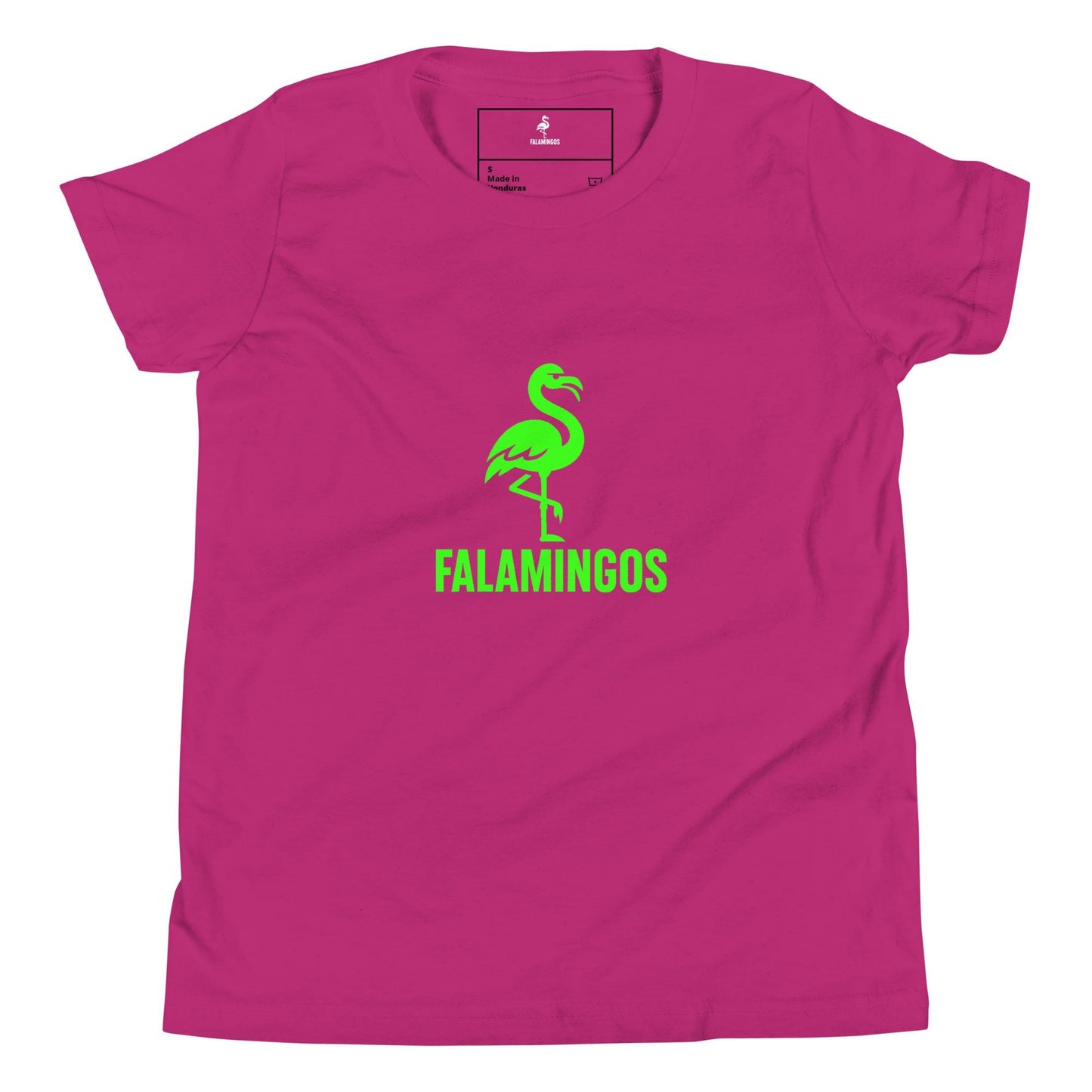 Falamingos Kids Short Sleeve T-Shirt