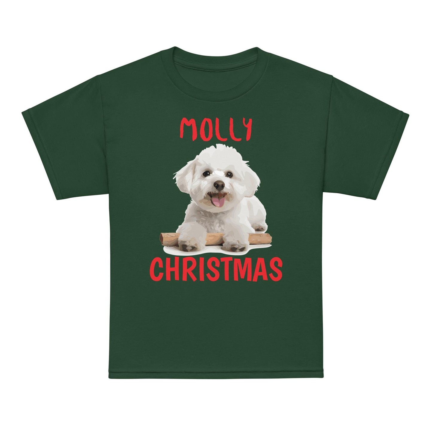 Molly Christmas Tee for the kids at Christmas!
