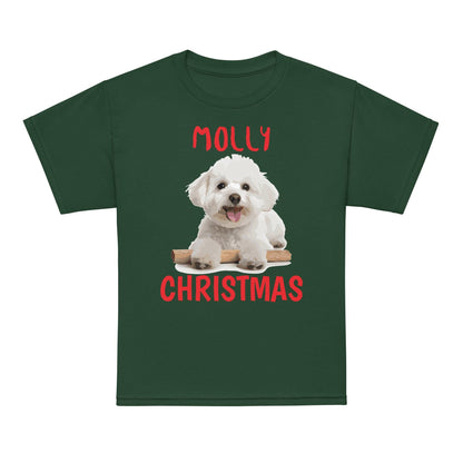 Molly Christmas Tee for the kids at Christmas!