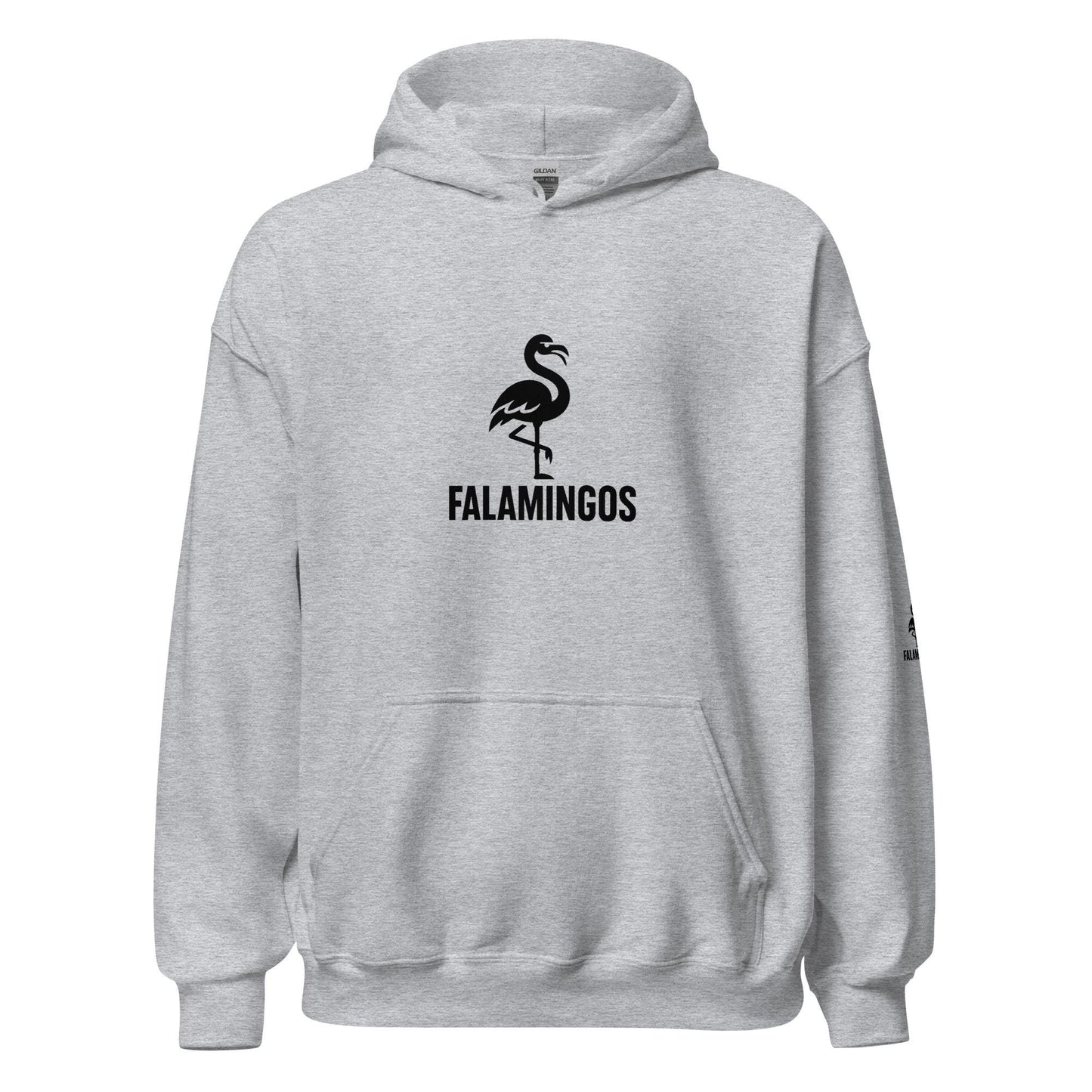 Falamingos Flamboyant Hoodie