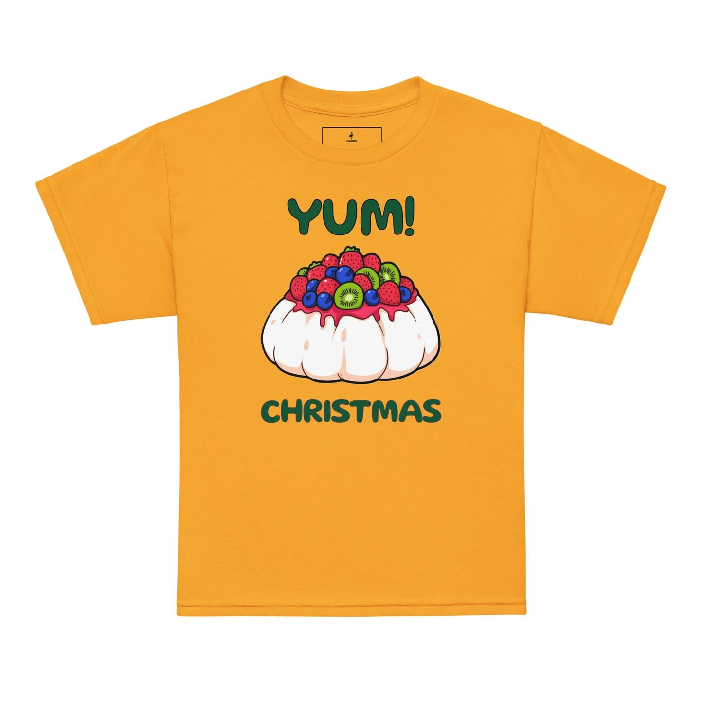 Aussie Xmas Pavlova Tee - Youth t-shirt