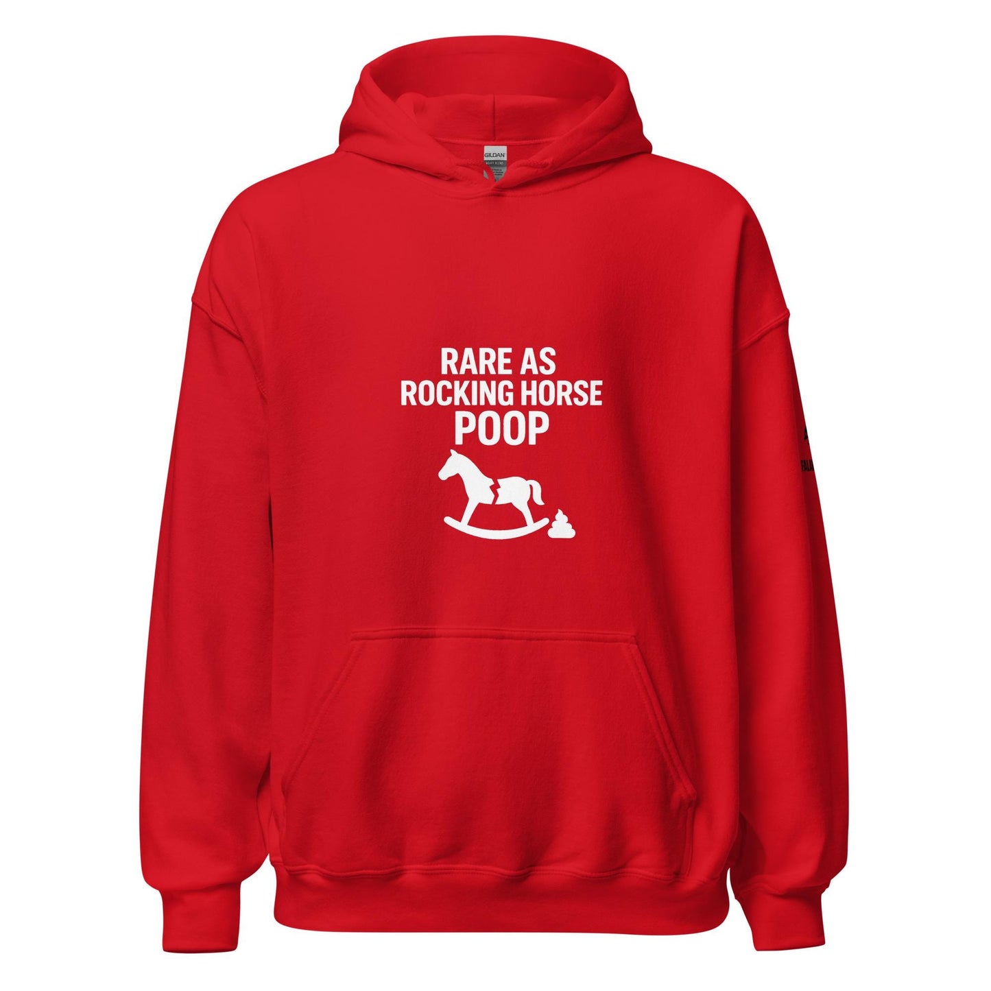 Rare As Rocking Horse Poop! Unisex Hoodie